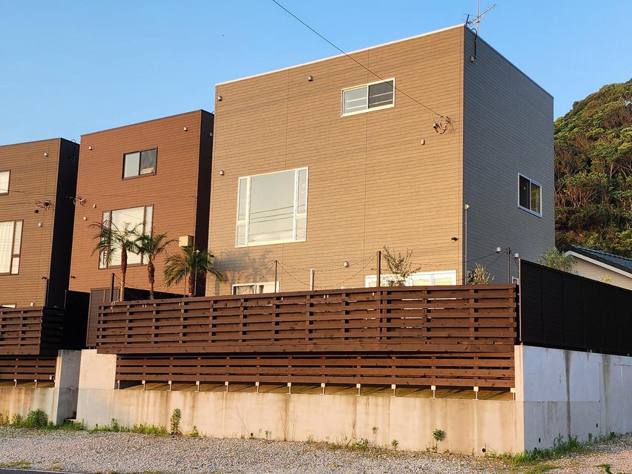 Villa 九十九里surfテラス‹Umi›-寛道- Ichinomiya  Exterior foto